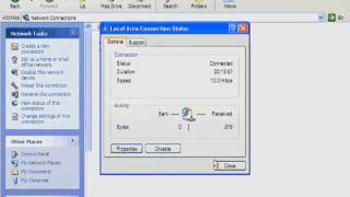 how to configure tcp ip setting in Microsoft Window XP Professional very easy and simple way [upl. by Yecats210]