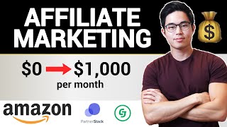 How to Start Affiliate Marketing For Beginners in 2023 StepbyStep [upl. by Whorton]