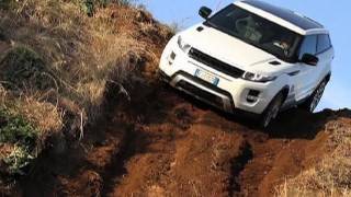 Range Rover Evoque – OffRoad Test Drive [upl. by Nwahsel]