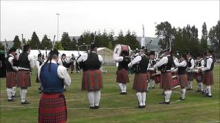 Thiepval Memorial Scottish Championships 2014 [upl. by Myra557]