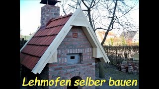 Lehmofen selber bauen [upl. by Olivier]