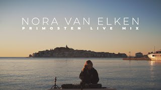 Nora Van Elken  Primosten Croatia Live Set Deep Chill House Mix 2022 [upl. by Naivad]