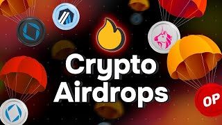 The History of Crypto Airdrops Unbelievable Token Giveaways [upl. by Rriocard]