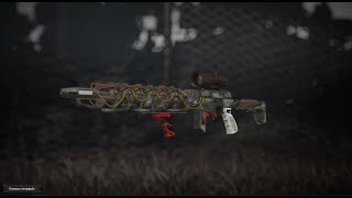 STALCRAFT 8  Gauss Rifle ❤️ [upl. by Adialeda1]