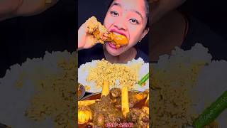 CHICKEN CURRY RICE EATING ASMR 🥵 [upl. by Prosperus364]