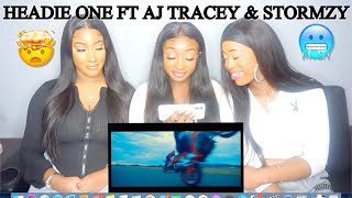 Headie One ft AJ Tracey amp Stormzy Aint It Different🔥 REACTION VIDEO [upl. by Maro704]