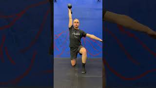 Single DB Half Kneeling Strict Press [upl. by Earal]