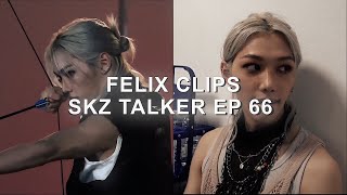 felix editing clips  skz talker ep 66 [upl. by Eibba]