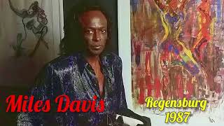 Miles Davis Regensburg 1987 [upl. by Winter366]