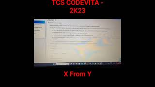 X from Y  TCS Codevita 2k23 solutions  supercoders [upl. by Kial]