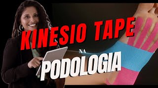 KINESIO TAPE NA PODOLOGIA [upl. by Akiram339]