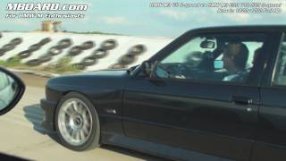 1080p BMW M3 V10 S85 vs BMW M3 V8 [upl. by Katya]