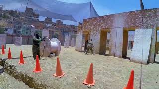 PAINTBALL EN LIMA en Chorrillos También bazookaball  Nerf  Gelsoft y Agua 937341549 [upl. by Janaye873]