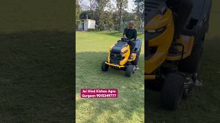 Park Grass Cutting Machine Lawn Mower Park school hotel farmhouse villa Resort Garden [upl. by Rusticus]