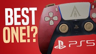 Which NEW PS5 Dualsense Controller is The BEST Custom [upl. by Prussian]