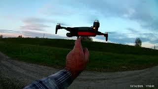 Latanie dronem L900 z GPS cd [upl. by Rudd]