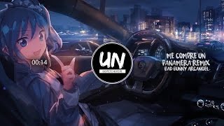 Me Compre Un Panamera Remix  Bad Bunny ✘ Arcangel Nightcore [upl. by Flin]