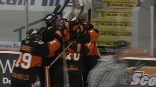 Lloydminster Bobcats played host to two division rivals this weekend [upl. by Nappy839]