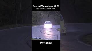 Revival Valpantena  Lessinia Historic Rally 2023 Drift Show rally historicrally drifting [upl. by Gerstner]