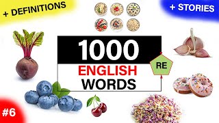 6 1000 COMMON ENGLISH nouns [upl. by Oguh452]