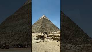 Journey inside “Khafre” Pyramid egypt [upl. by Lekim]