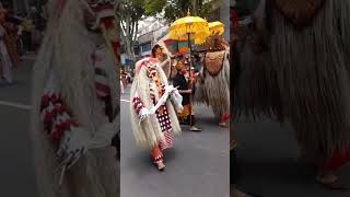 ndelok arakarakan Barongan Barongan BALI karnaval PANDATARA 2024 [upl. by Esilrac]