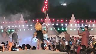 2024 Ravan Dahan Near Cross River Mall [upl. by Yenreit]