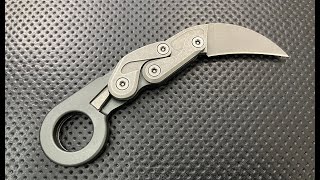 The CRKT Provoke Compact Pocketknife The Full Nick Shabazz Review [upl. by Drofniw808]