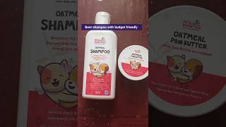 Pet Essentials oatmeal shampoo amp paw🐾 buttersimba doglover viralshorts streetpuppies pets yt [upl. by Anazraf]