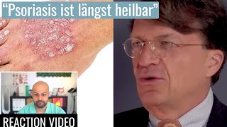 Schuppenflechte ist längst heilbar  sagt Professor Ulrich Amon  Reaction Video [upl. by Ueihtam827]