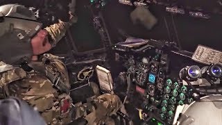 USAF Pararescue Training Aboard HC130P Combat King [upl. by Hibbitts]