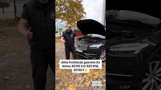 Jaka instalacja gazowa do Volvo XC90 20 320 KM 2018r🤔👉Instalacja gazowa BRC MAESTRO lpg volvo [upl. by Faustina823]