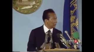 Ferdinand Marcos speech CSPAN [upl. by Murton]