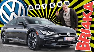 Volkswagen Arteon  1 Gen  Review  Bri4ka [upl. by Neehar]