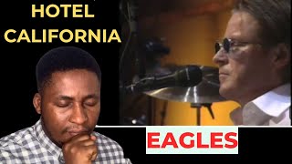 EAGLES  HOTEL CALIFORNIA  REACTION [upl. by Gregg]