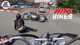 BRUTAL MOTORCYCLE CRASHES  CRAZY amp EPIC Motorcycle Moments 2024 8 [upl. by Augustina443]