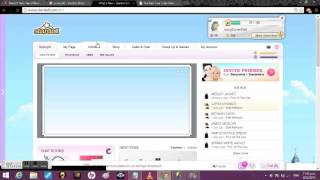 How to copy amp paste on stardoll [upl. by Enneibaf]