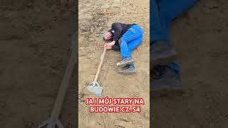 JA I MÓJ STARY NA BUDOWIE CZ 54 śmieszne praca bricklayer humor funnyvideo funny comedy [upl. by Culley657]