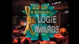 Channel Ten TV Week Logie Awards 1993 Highlights [upl. by Golightly]