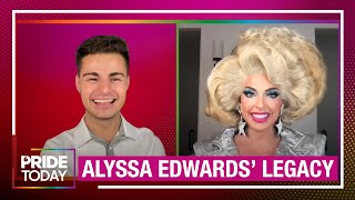 Alyssa Edwards Reveals Her AllTime Favorite Moments from RuPauls Drag Race [upl. by Aeslahc]