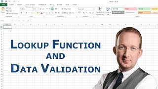 The Excel Lookup and Data Validation Functions [upl. by Egreog]