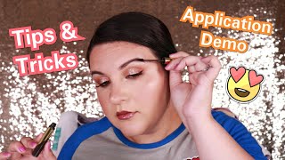 ABH Dipbrow Gel Application Tips amp Tricks Galore FULL REVIEW [upl. by Gnehc325]