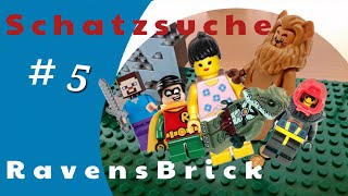 Schatzsuche 5  Minifiguren Konvolut bricklink lego starwars minecraft aqua [upl. by Elwee]