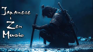 Rainy Samurai Reflection  Japanese Zen Music for Calm Meditation and Inner Peace  Bushido Beats [upl. by Rew]