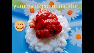 How to make Coconut Risotto [upl. by Fini]