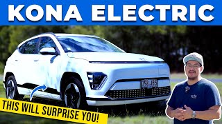 Hyundai Kona Electric 2024 Review This Electric SUV will surprise you [upl. by Htidirrem]