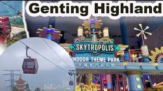 Day 2 at Malaysia Genting Highland Theme Park  Is it really Malaysia or las vegas   Family Trip [upl. by Adas]