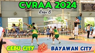 CVRAA 2024 Sepak Takraw Secondary Boys Team Event [upl. by Yevoc]