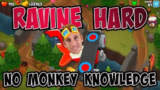 Ravine Hard No Monkey Knowledge  Bloons TD 6 [upl. by Eli]