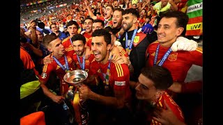 Spain beat England in Euro 2024 final [upl. by Blondell624]